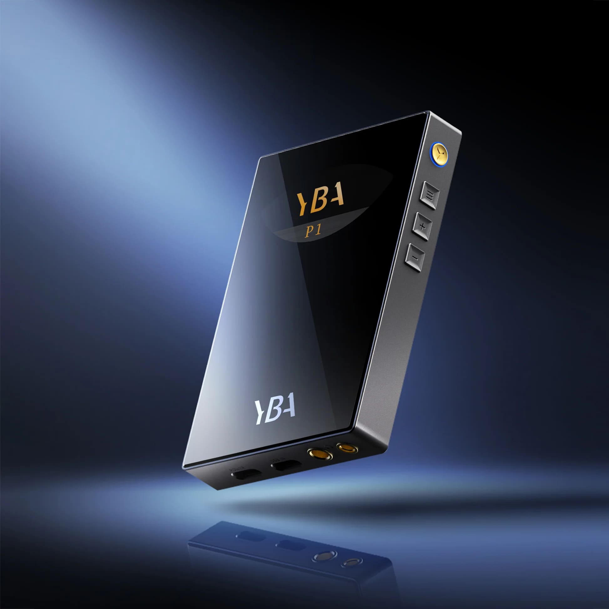 YBA VIBE P1 hordozható R2R DAC és fejhallgató-erősítő