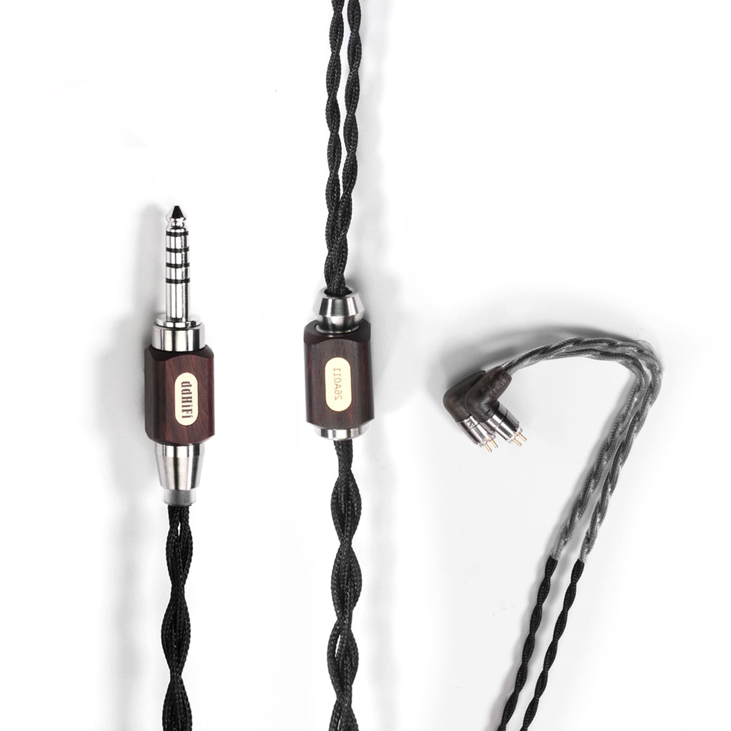 ddHiFi BC130C Eryx 4,4 mm-es szimmetrikus IEM upgrade kábel