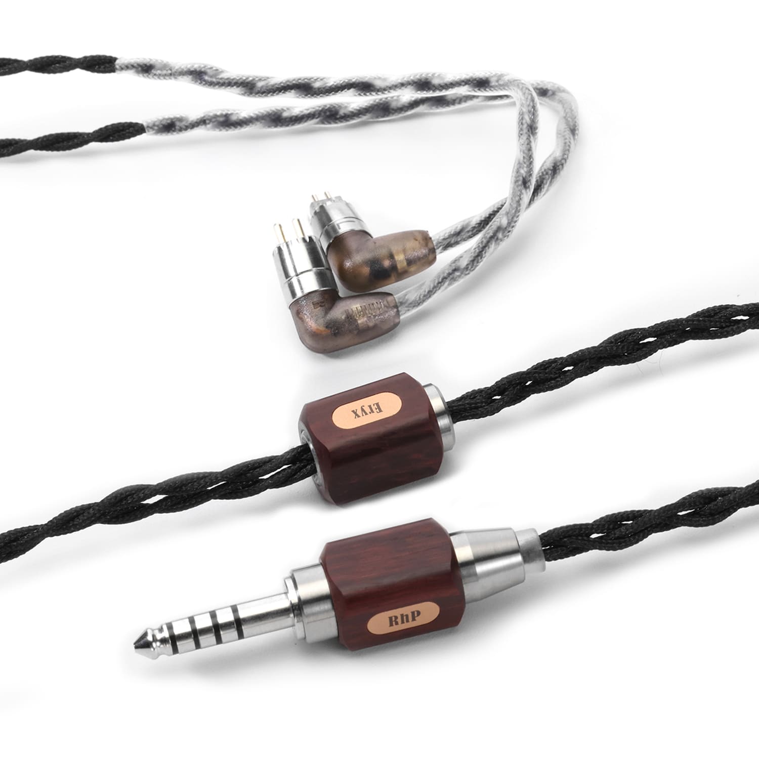 ddHiFi BC130C Eryx IEM kábel részletfotó