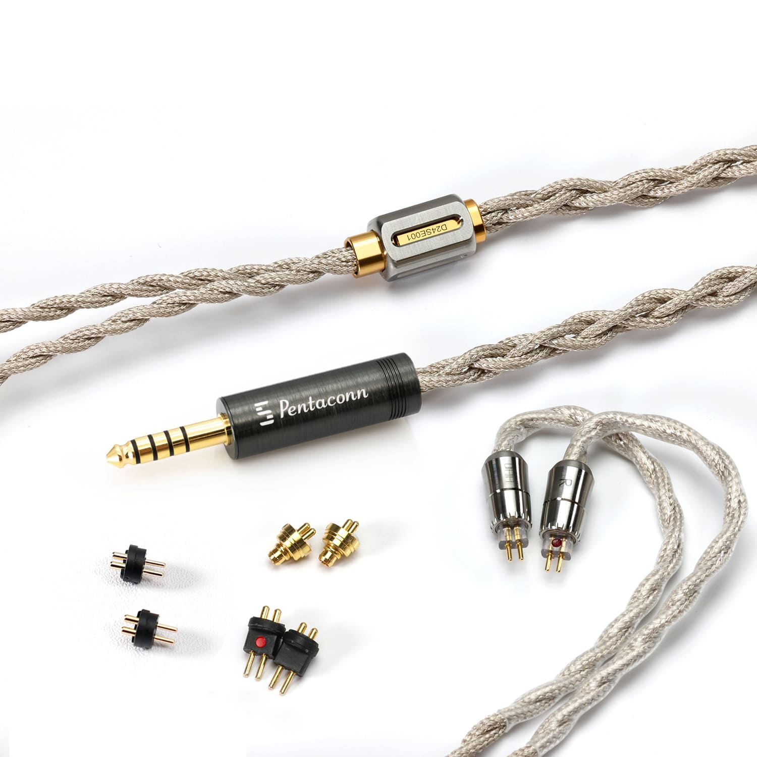 ddHiFi BC130 Net Pentaconn OFC 4,4 mm-es szimmetrikus dugó