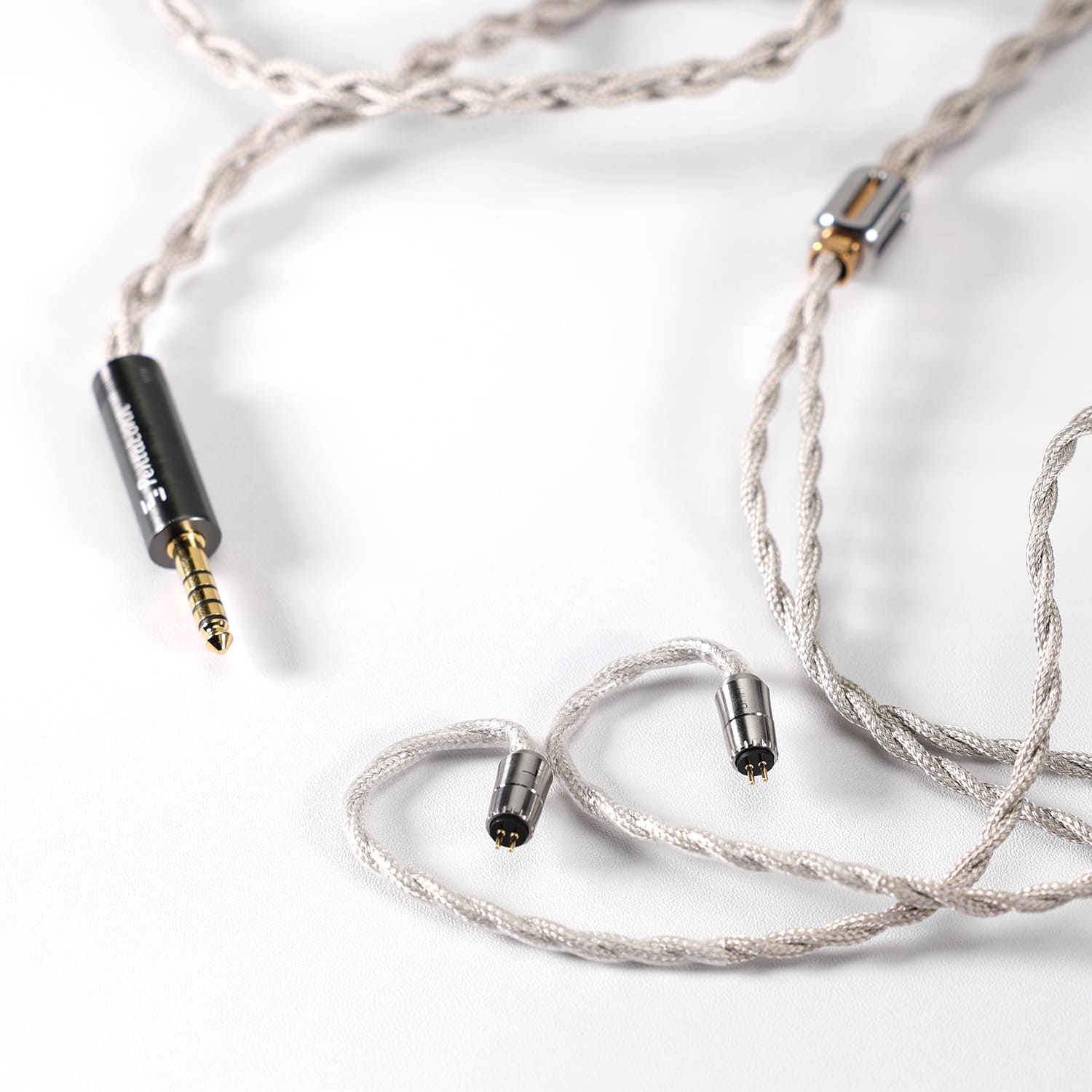 ddHiFi BC130 Net árnyékolt OCC IEM cserekábel