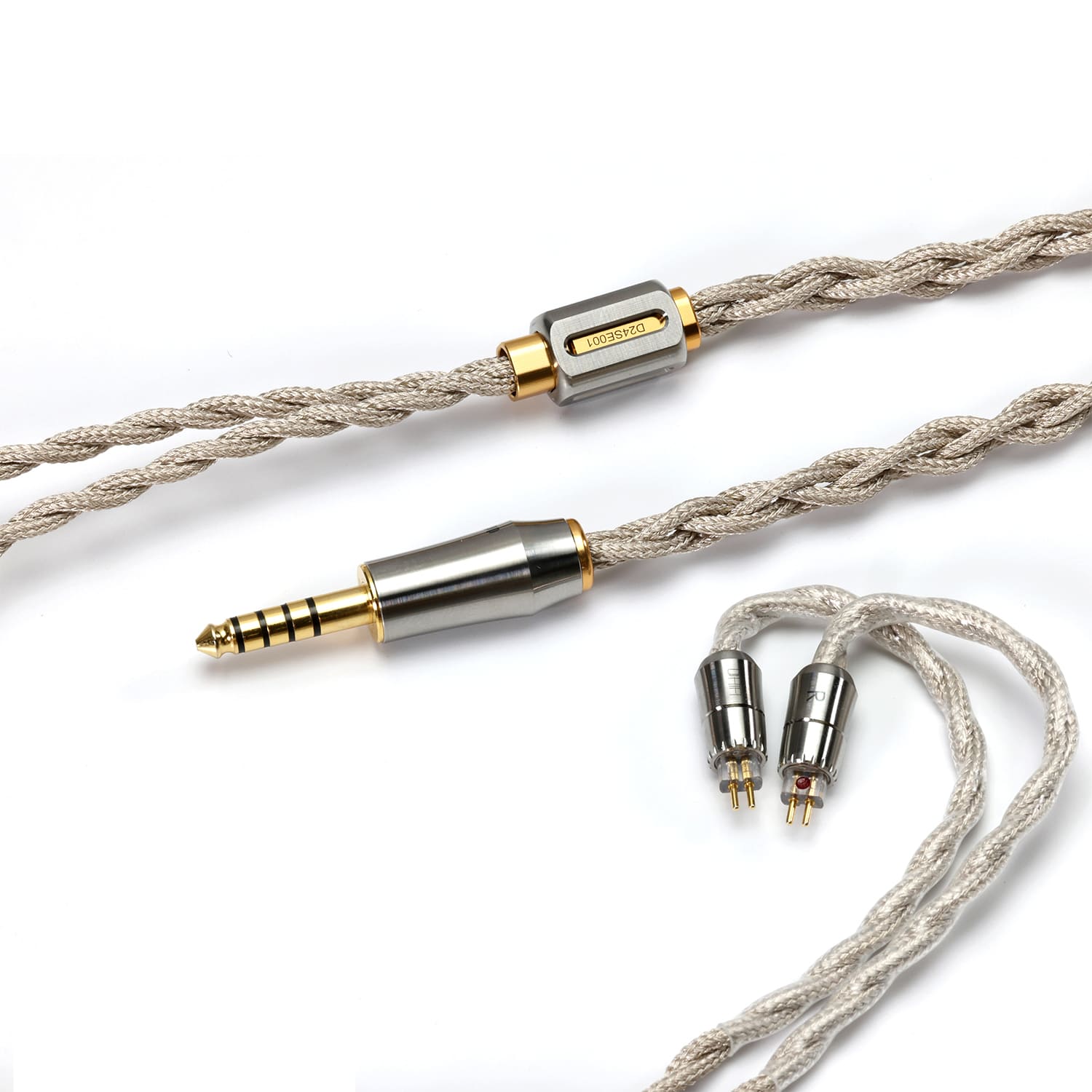 ddHiFi BC130 Net IEM cserekábel részletfotó
