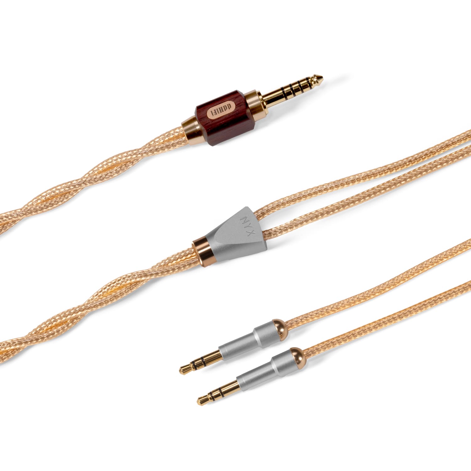DD HIFI BC150G 3,5 mm-es süllyesztett hosszított fejhallgatócsatlakozó