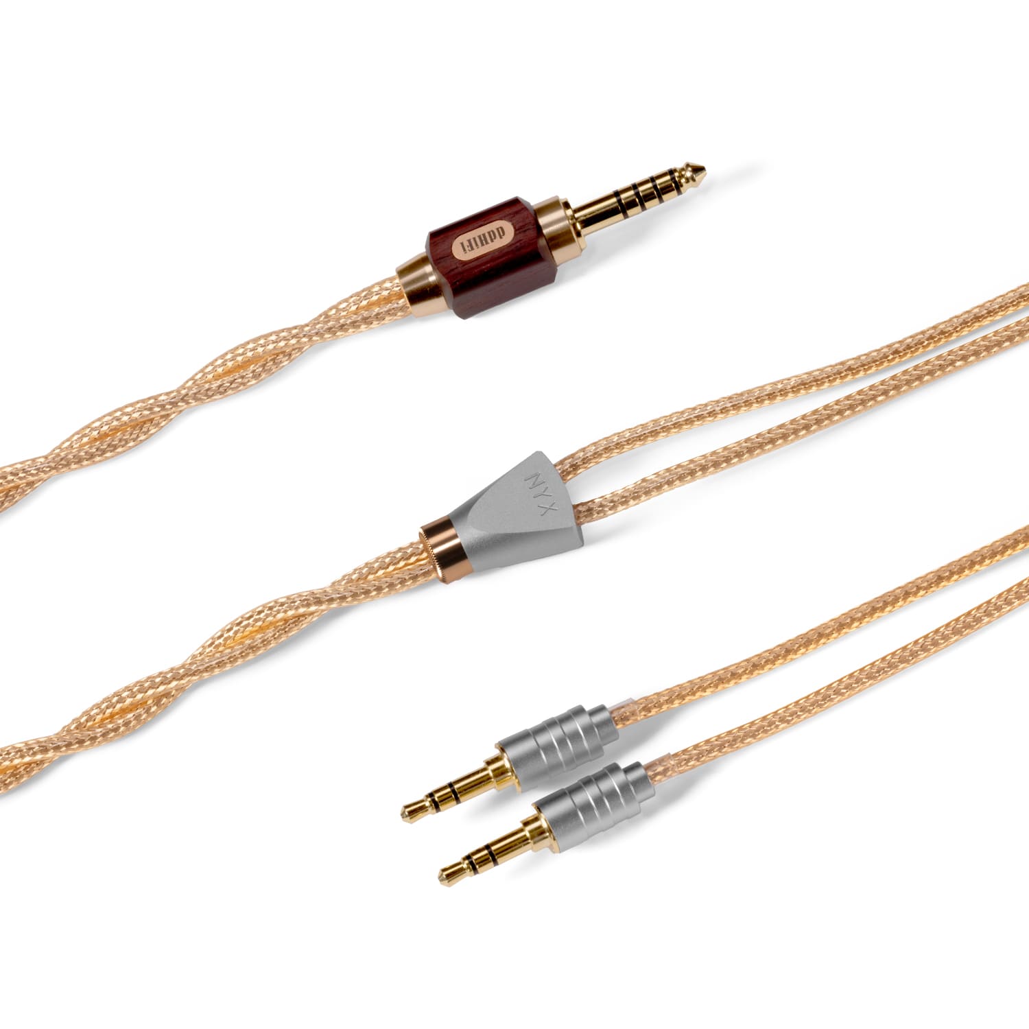 DD HIFI BC150G 3,5 mm-es sík standard fejhallgatócsatlakozó