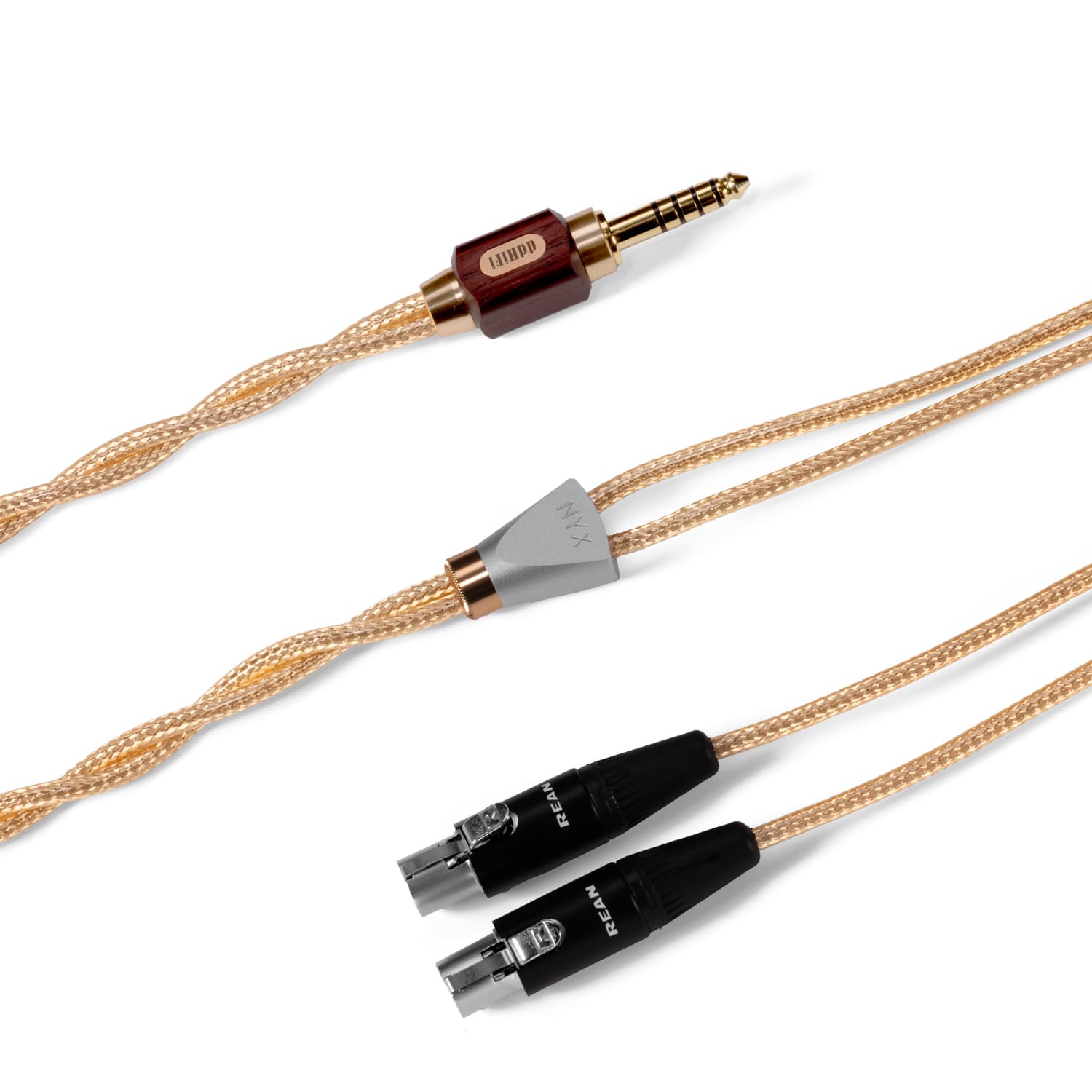 DD HIFI BC150G 4-pines Mini XLR fejhallgatócsatlakozó
