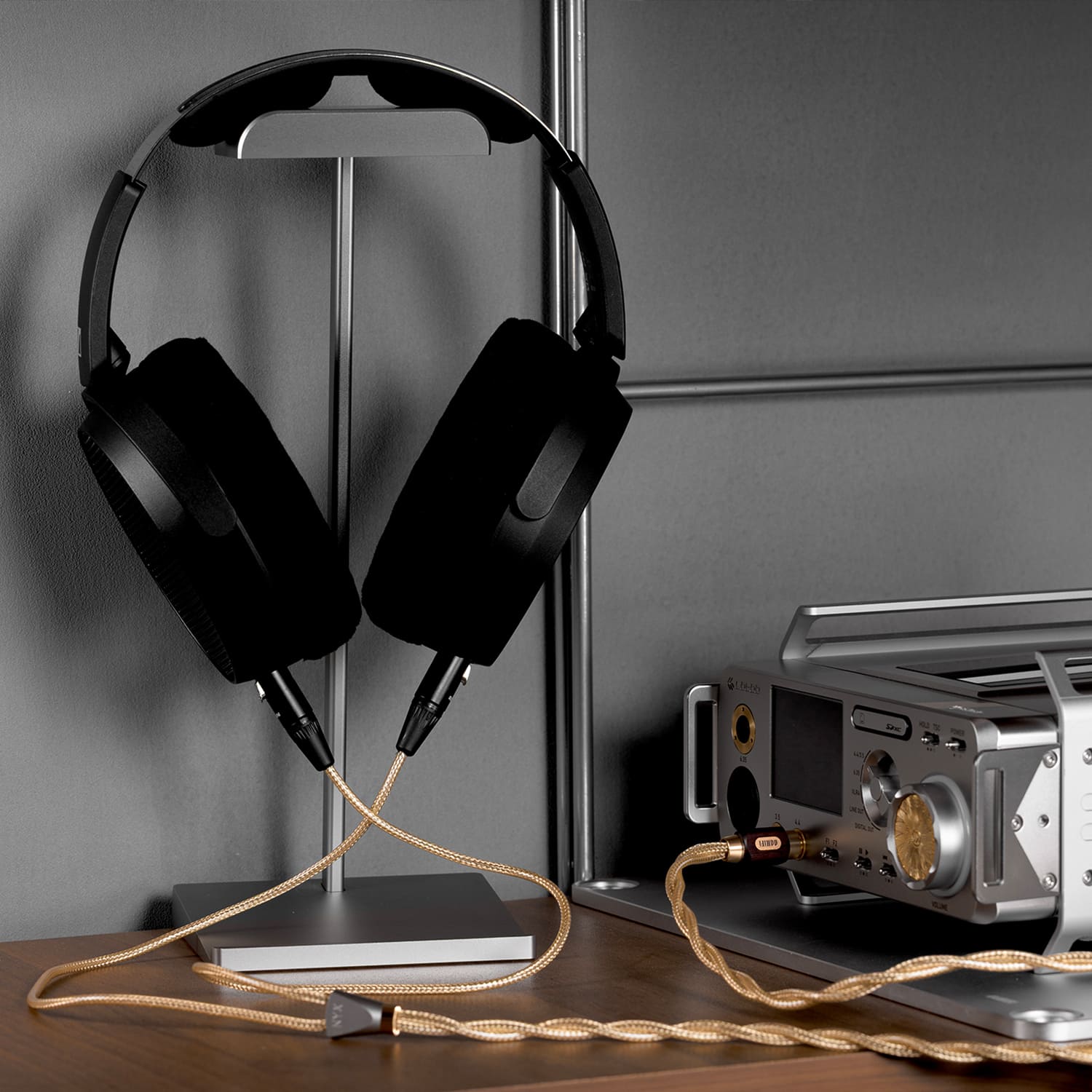 DD HIFI BC150G szimmetrikus fejhallgató cserekábel