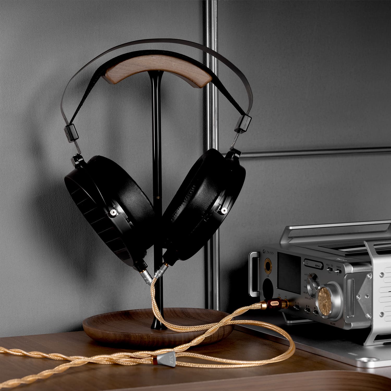 DD HIFI BC150G prémium fejhallgatókábel részlete