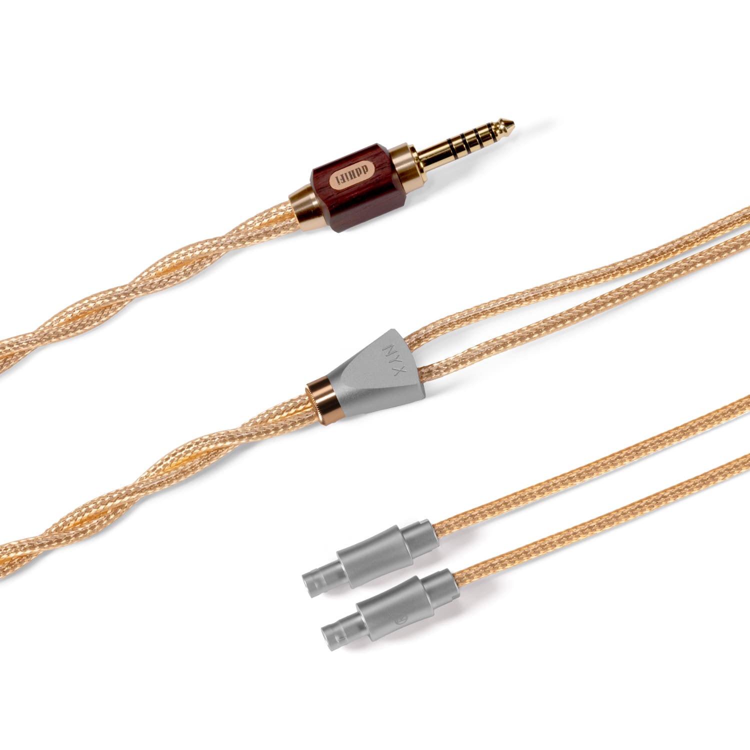 DD HIFI BC150G Sennheiser ODU kétpines csatlakozó