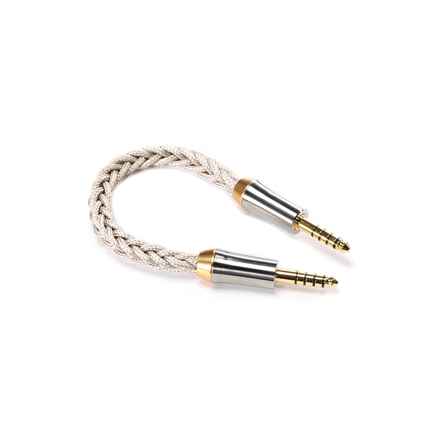 DD HIFI BC44Net 10 cm-es 4,4 mm szimmetrikus árnyékolt analóg összekötőkábel