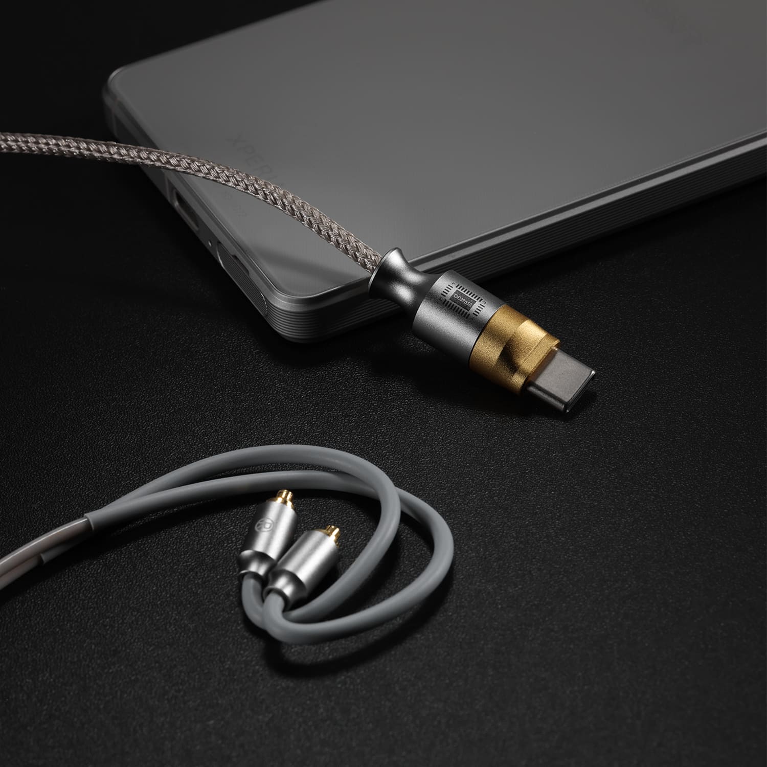 ddHiFi M110C Memory USB-C DAC-kábel hangulati fotó