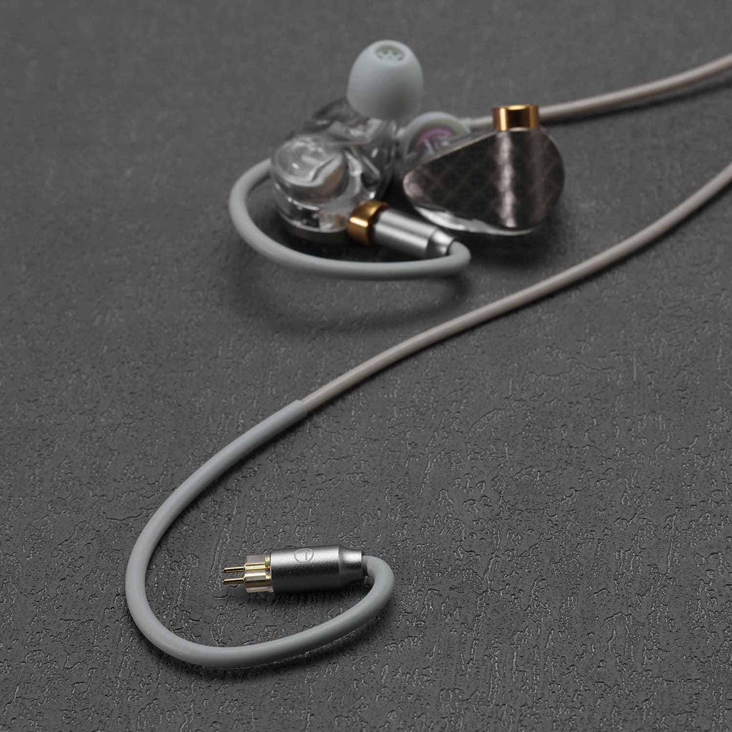 ddHiFi M110C 0,78 mm-es 2-pin IEM csatlakozó