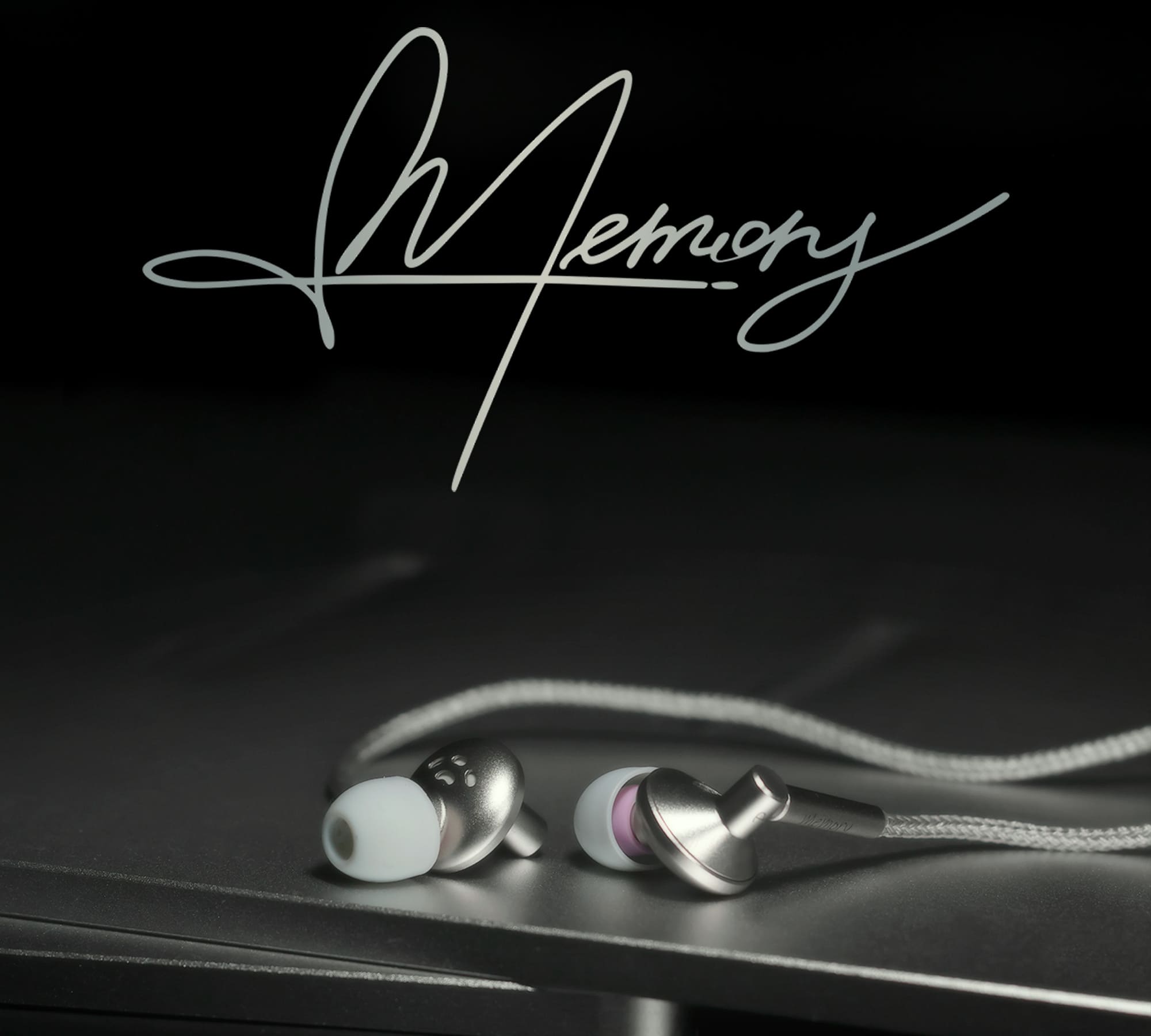 ddHiFi Memory AL4.4 planár IEM szürke kábellel