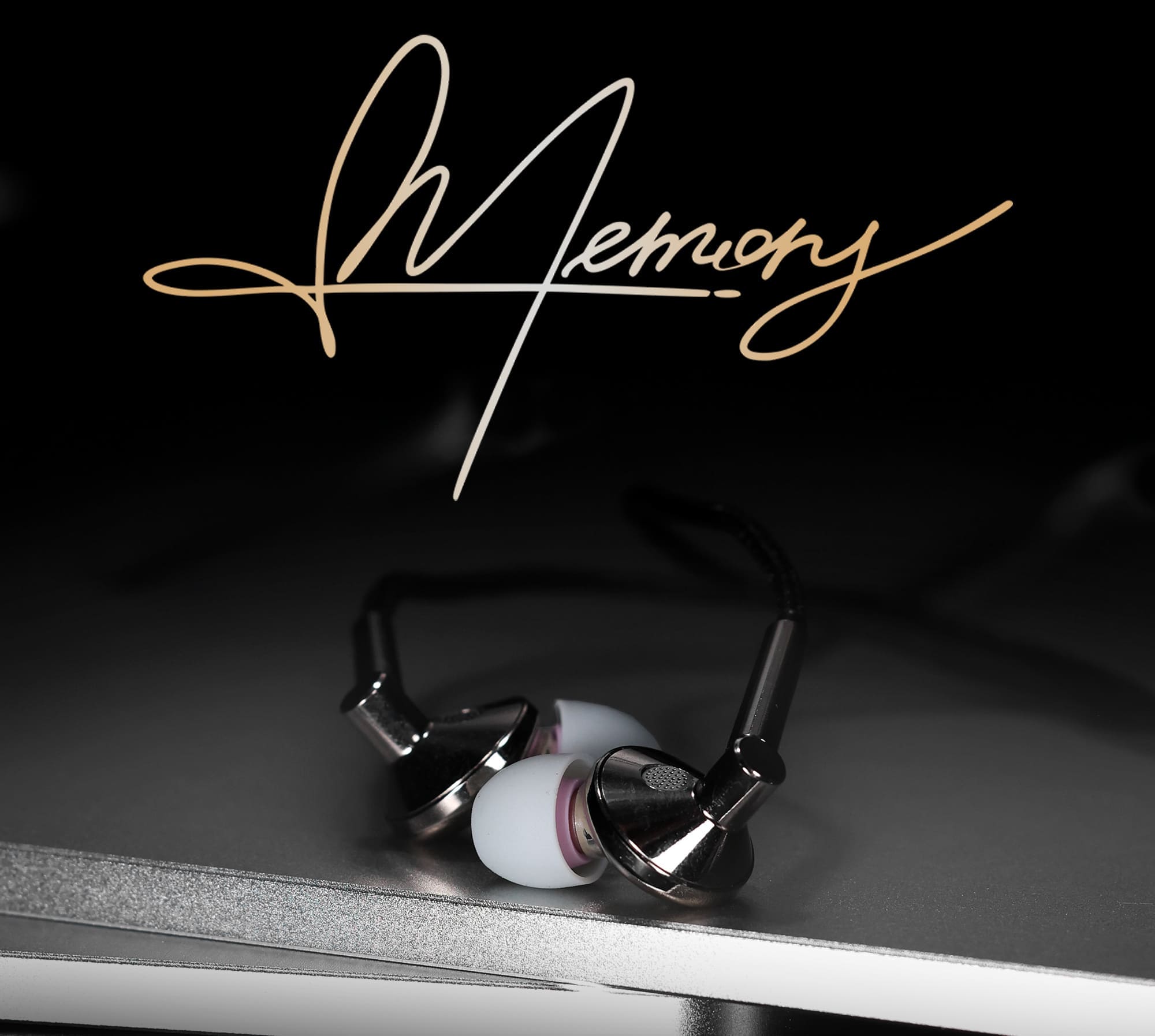 ddHiFi Memory Pd4.4 planár IEM fekete kábellel