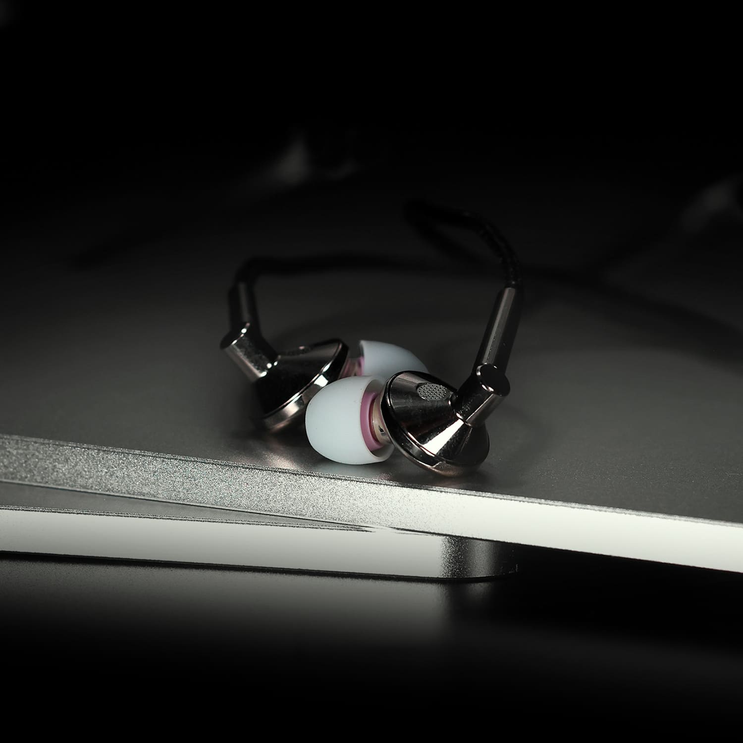 ddHiFi Memory Pd4.4 palládiumozott rézház közelről