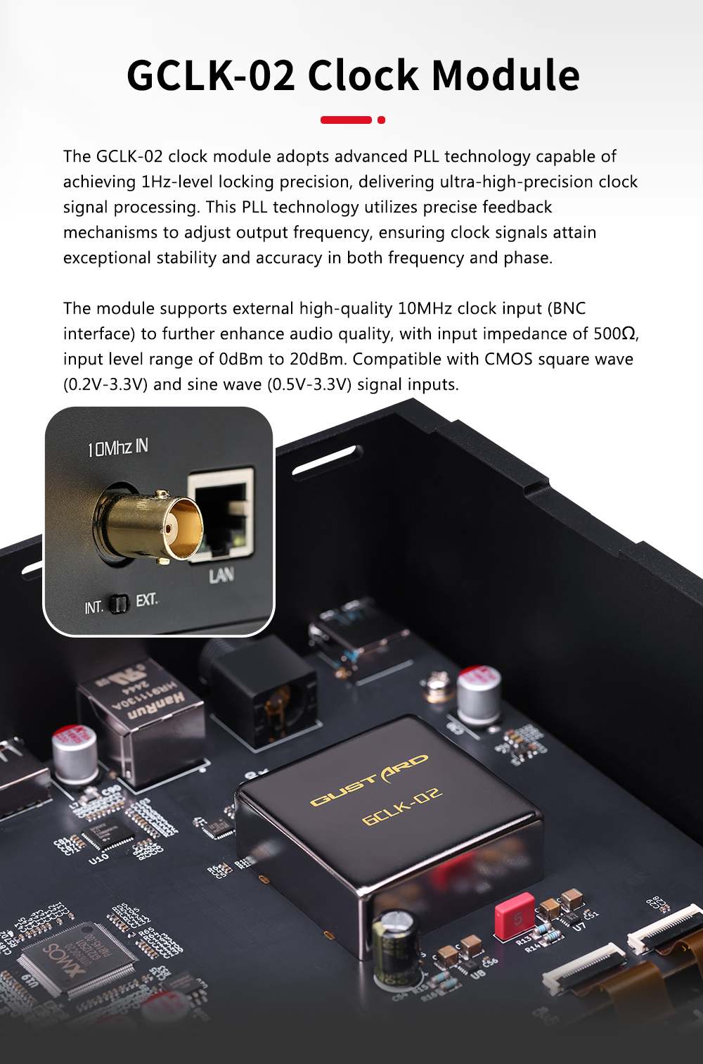 Gustard S26 streamer details 15