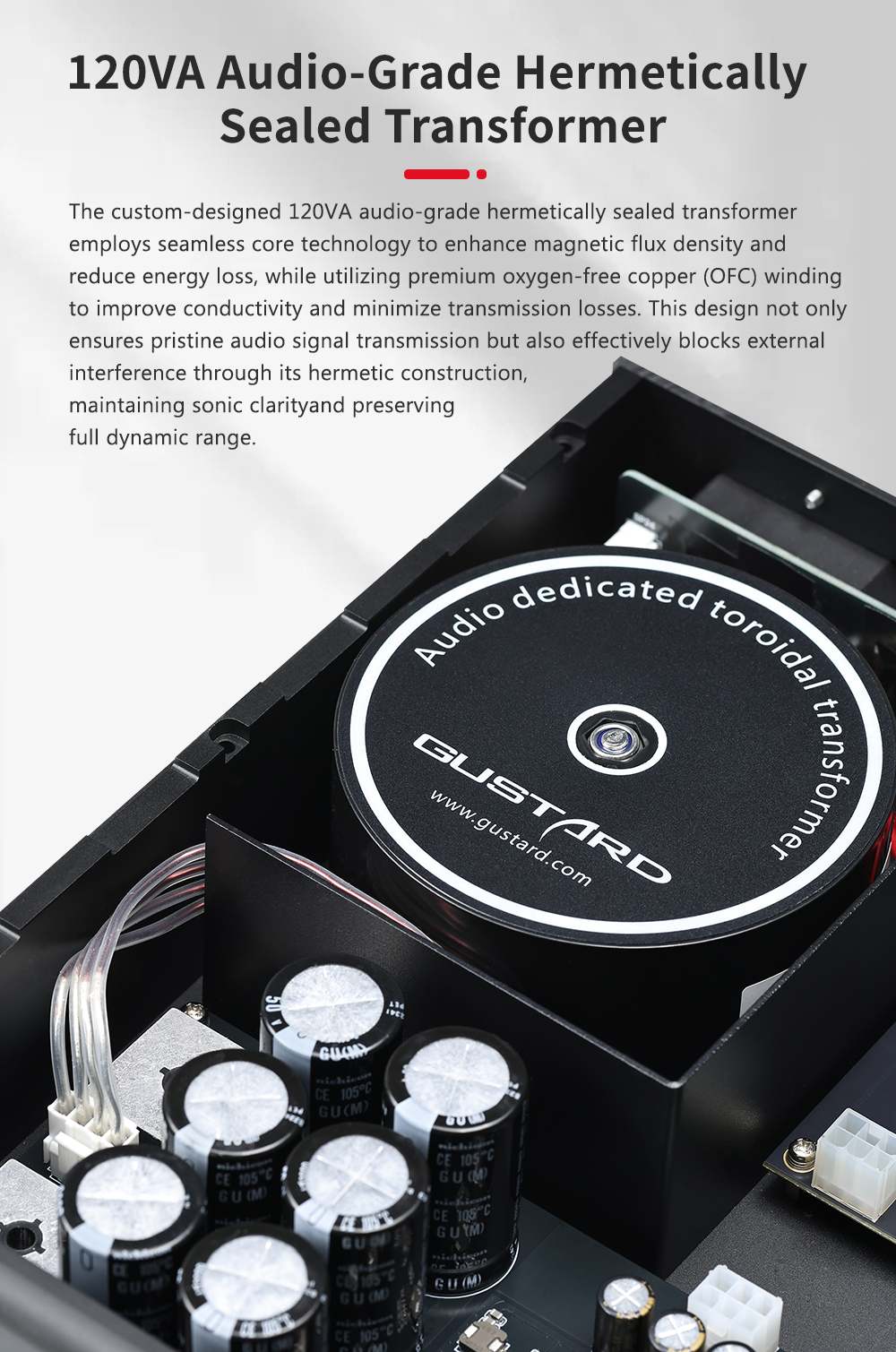 Gustard S26 streamer details 19