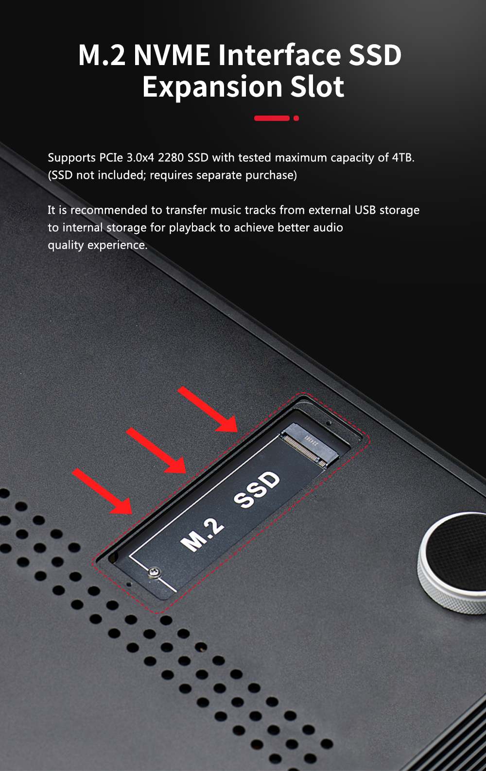 Gustard S26 streamer details 20