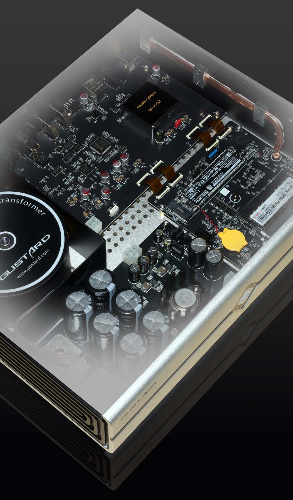 Gustard S26 streamer details 22