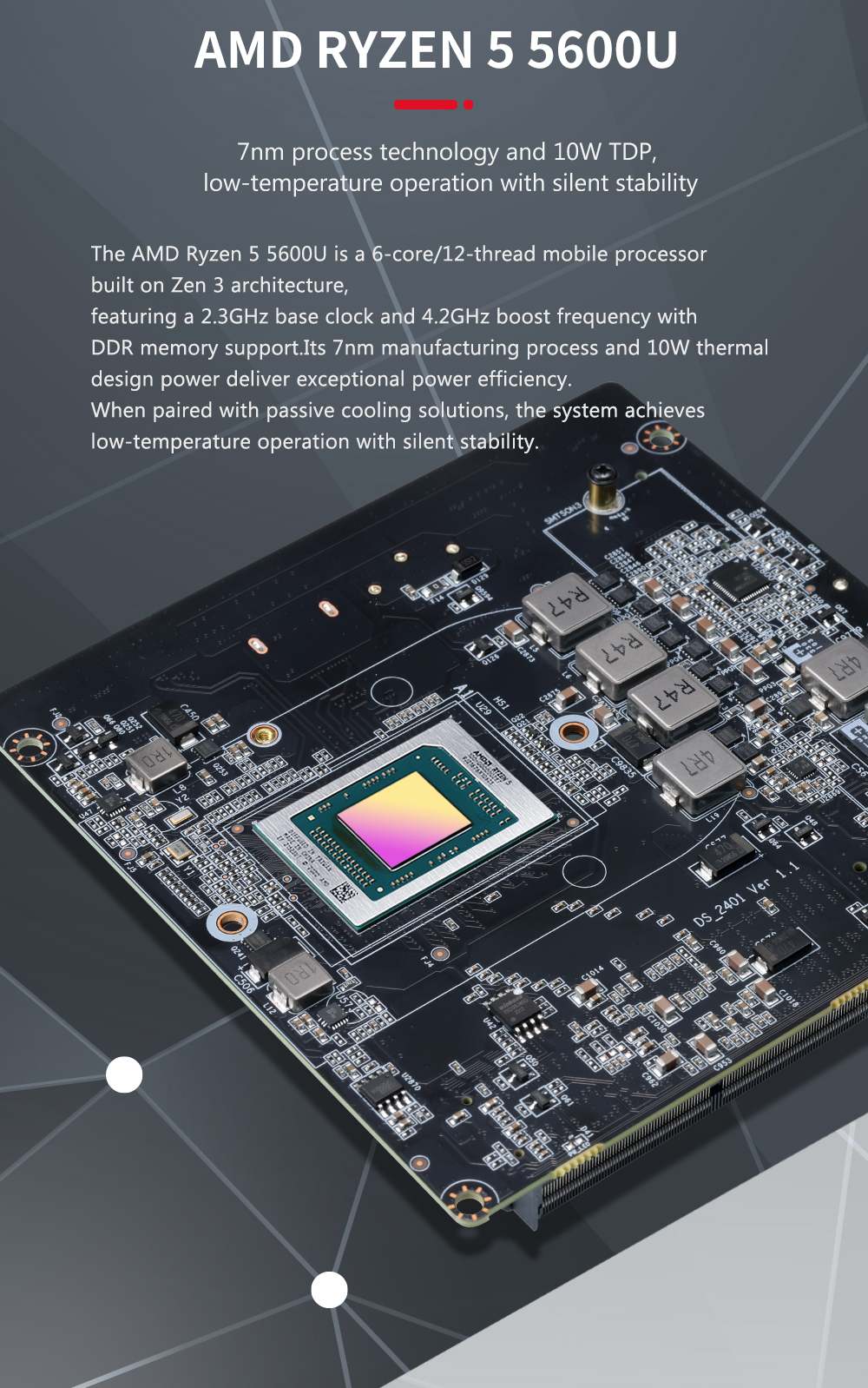 Gustard S26 streamer details 4