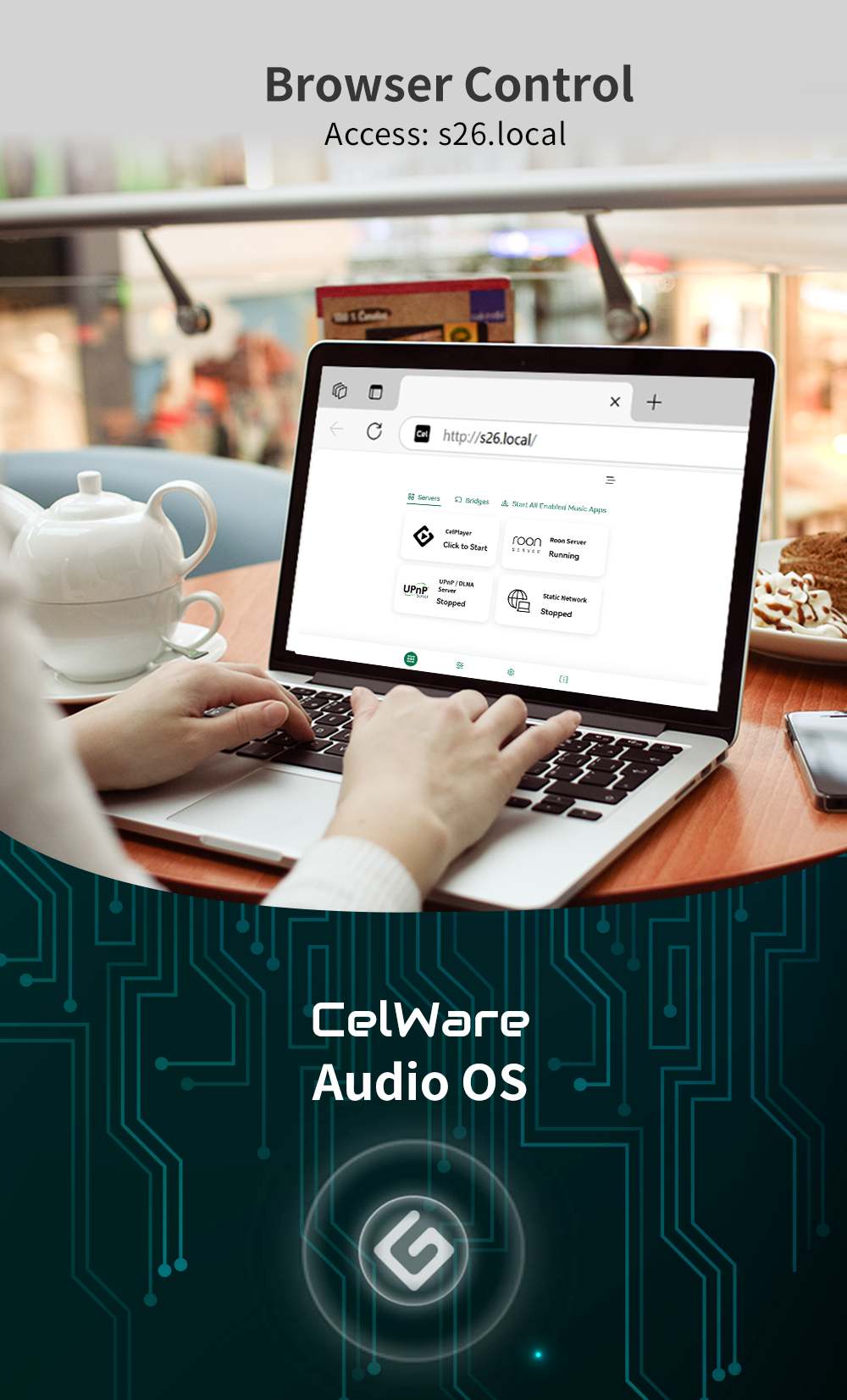 Gustard S26 streamer details 6