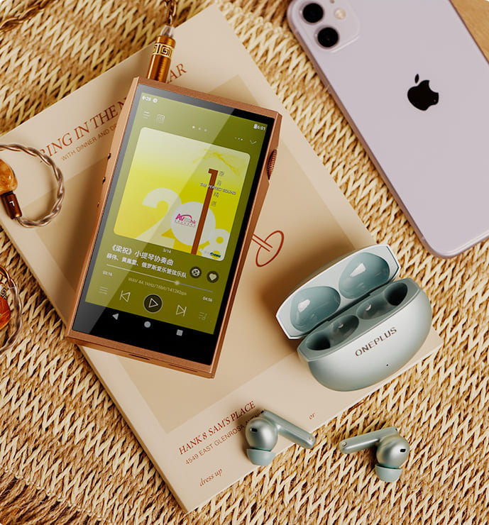 SHANLING M7T Master kétirányú Bluetooth 5.0 kapcsolat