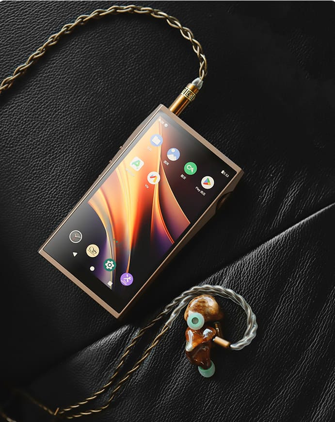 SHANLING M7T Master nyílt Android 13 rendszerrel