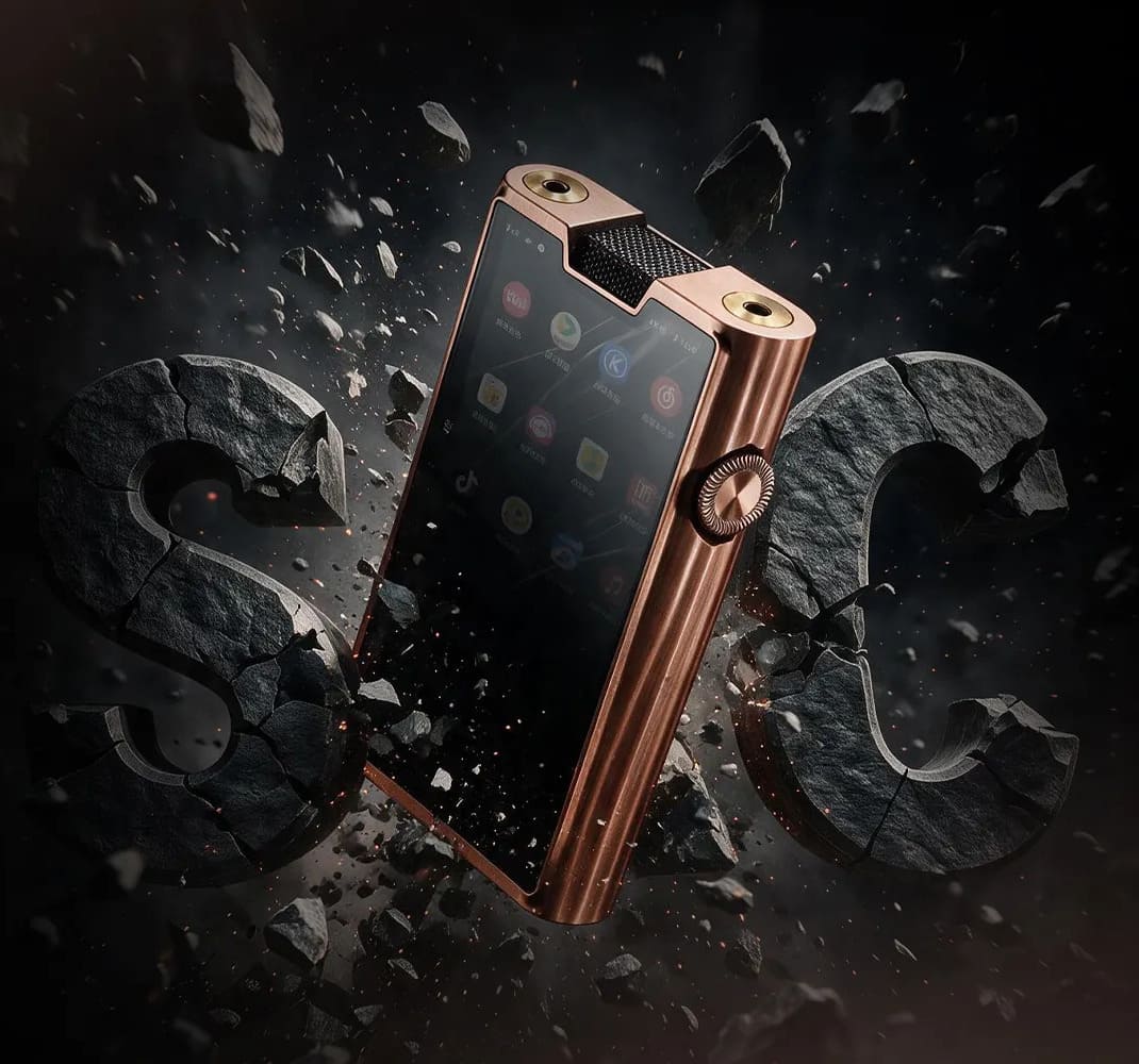Shanling M8T Cu Android 13 rendszerrel