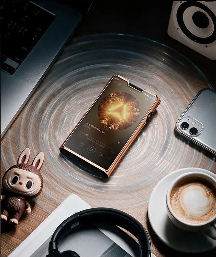 Shanling M8T Cu kétirányú Bluetooth kapcsolattal
