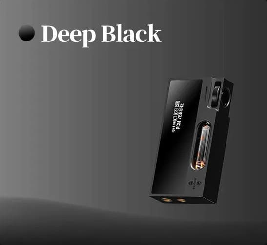 Shanling UA7 Deep Black színben