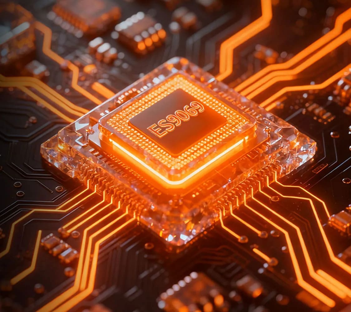 ESS ES9069 D/A átalakító chip