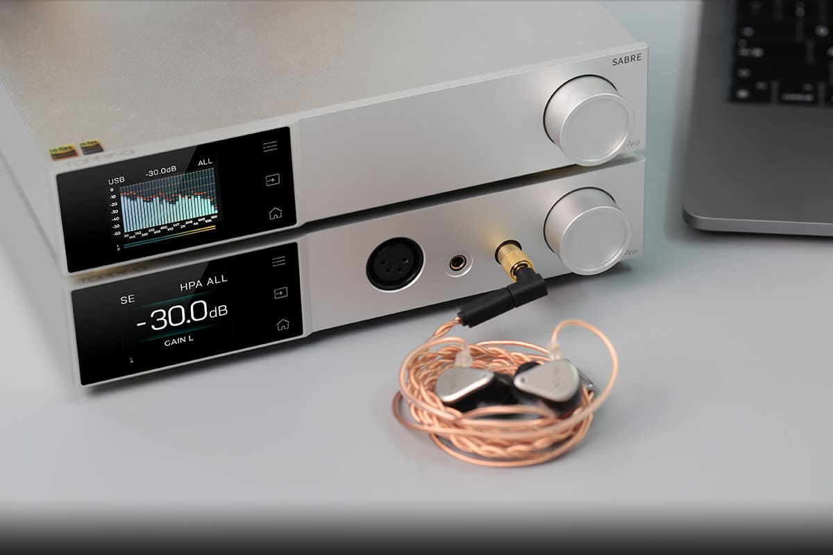 TOPPING A70 Pro modern asztali audio rendszerben