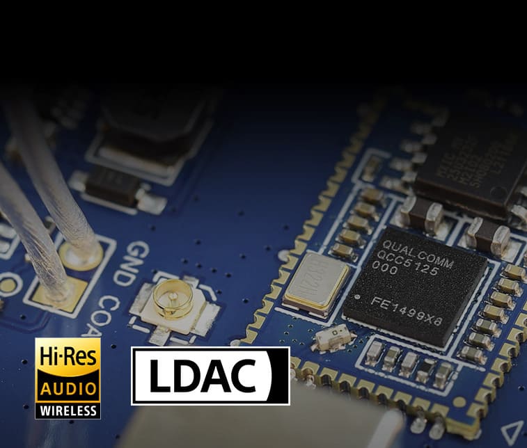 TOPPING E70 VELVET Bluetooth 5.1 és LDAC kapcsolat