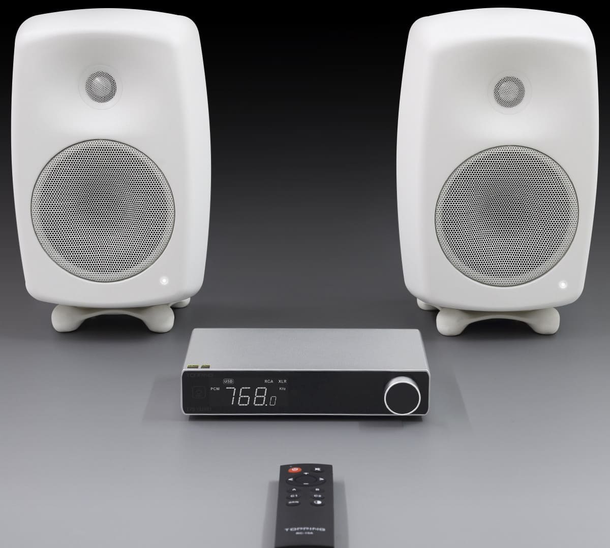 TOPPING E70 VELVET DAC és előerősítő üzemmód