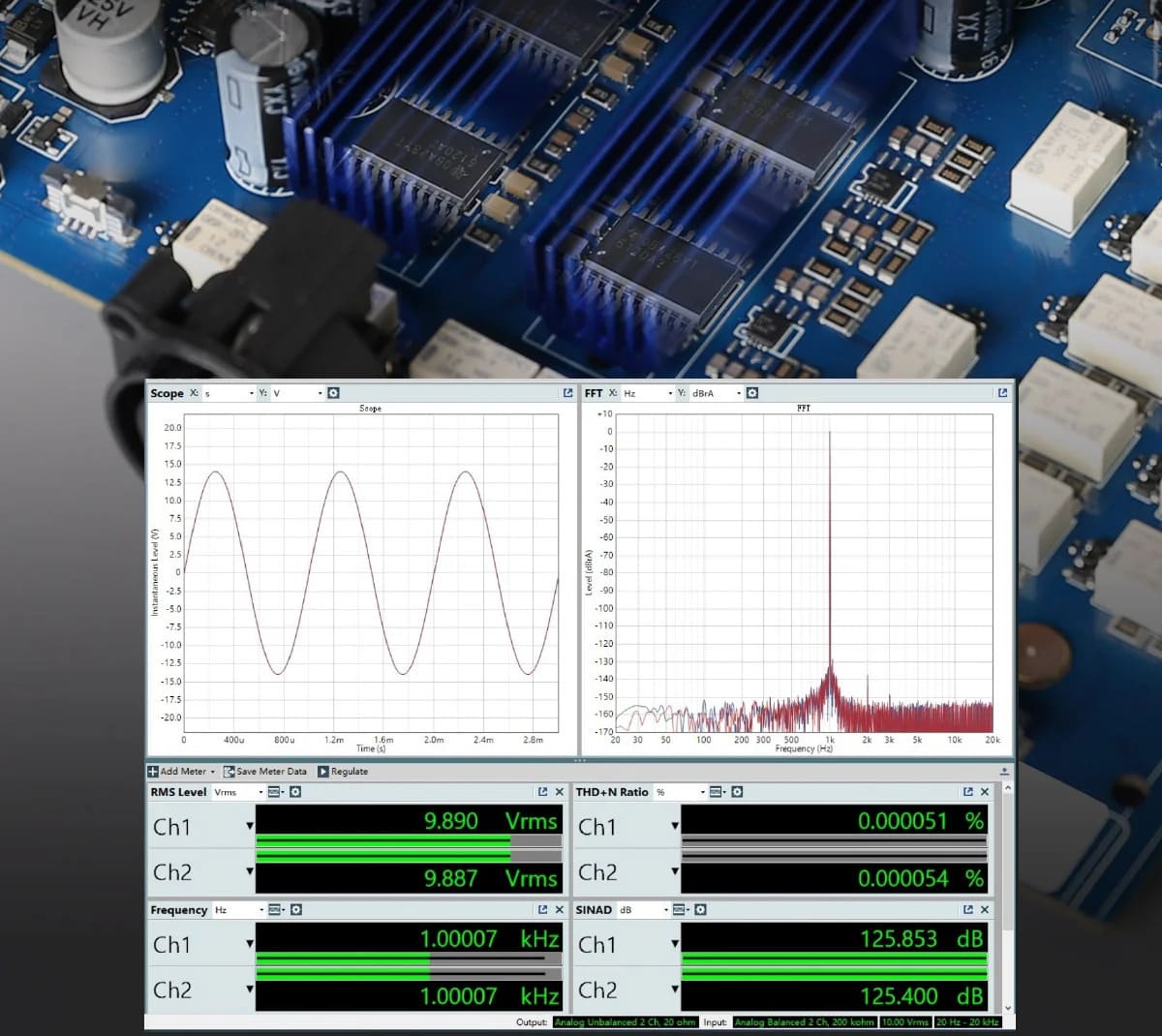 TOPPING L70 NFCA erősítőmodul
