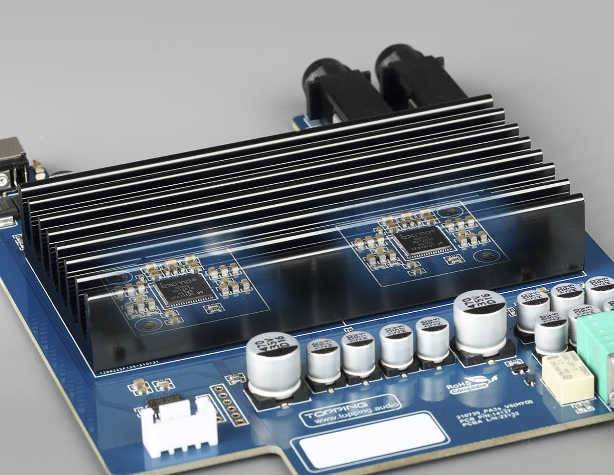 TOPPING PA3s Merus MA12070 D osztályú erősítőmodul
