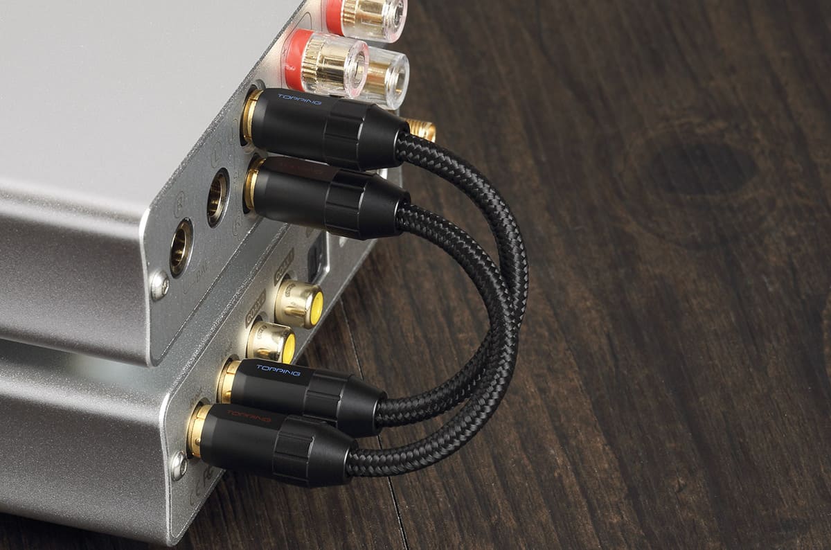TOPPING PA3S - Class-D Desktop Stereo Amplifier 2x80W - Silv